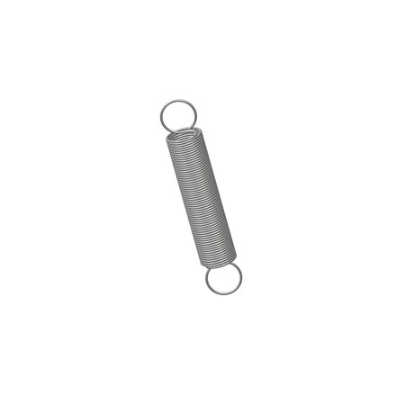Approved Vendor Extension Spring, O= .437, L= 2.50, W=.028 C-131 R G509965074
